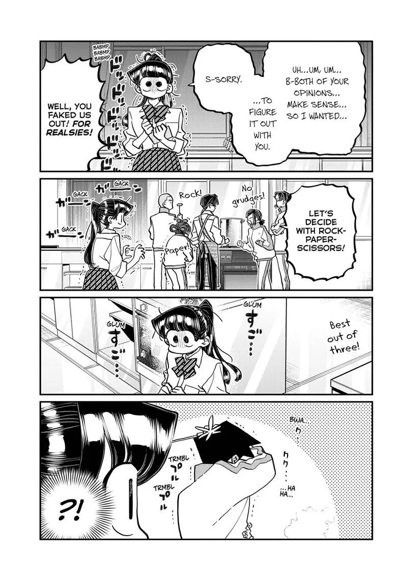 Komi-San Wa Komyushou Desu Mangakakalot X Chapter 450 Page 5