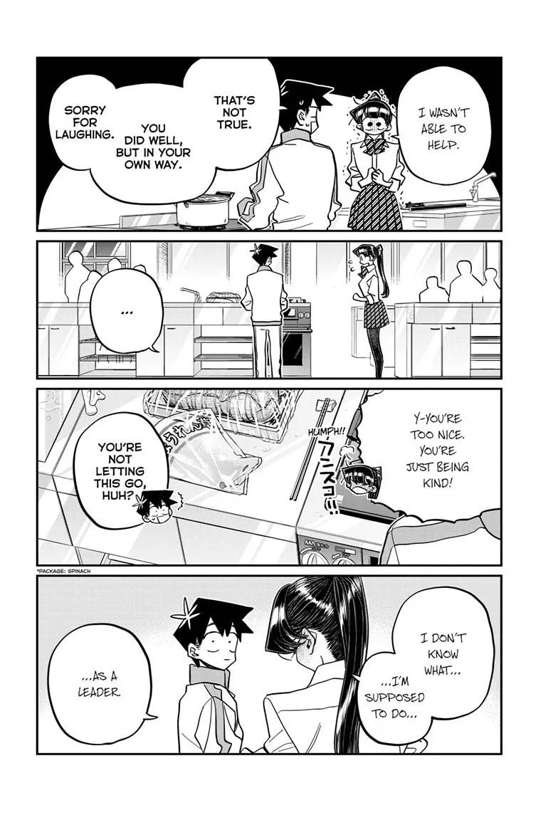 Komi-San Wa Komyushou Desu Mangakakalot X Chapter 450 Page 6