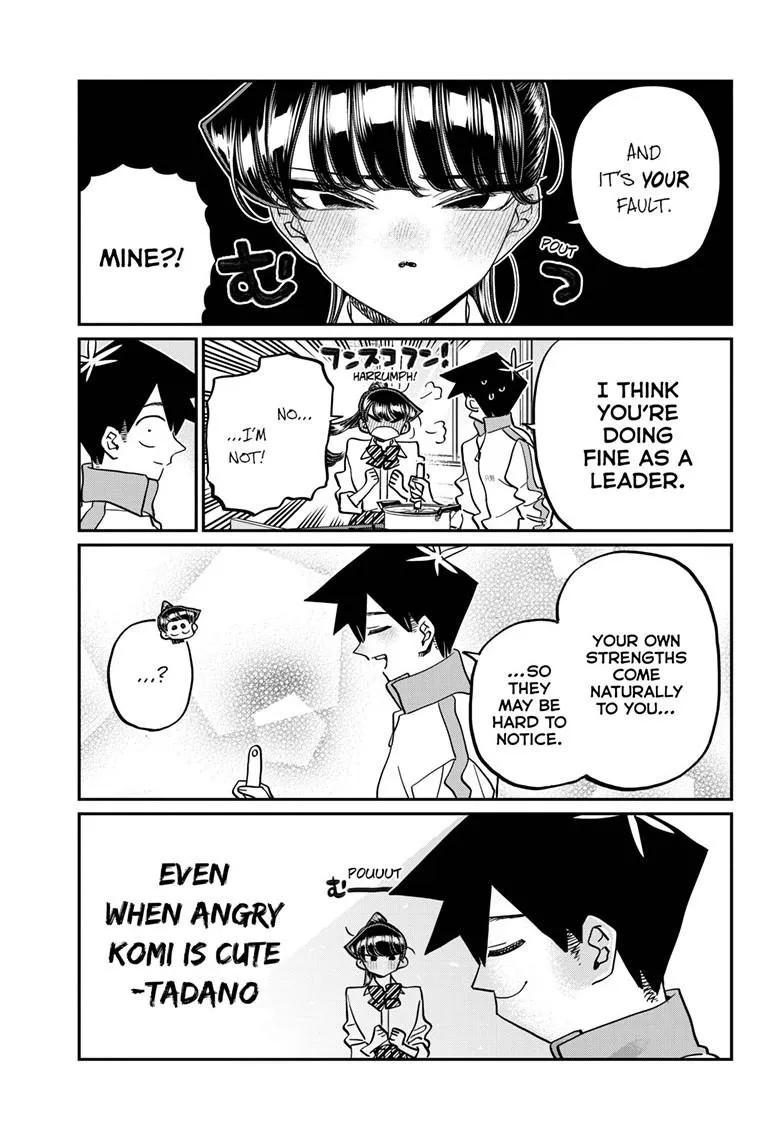 Komi-San Wa Komyushou Desu Mangakakalot X Chapter 450 Page 7