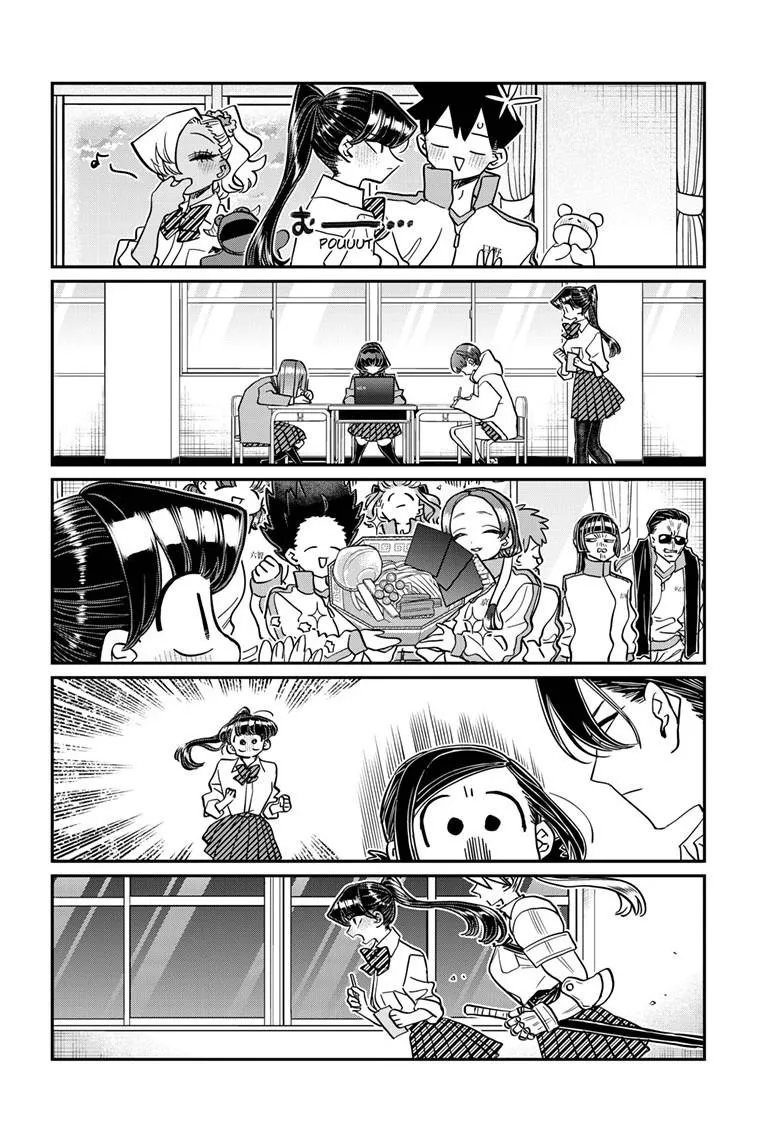 Komi-San Wa Komyushou Desu Mangakakalot X Chapter 450 Page 8