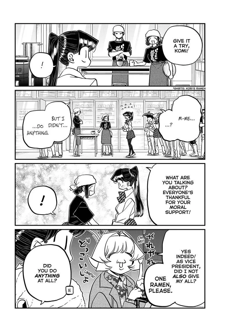 Komi-San Wa Komyushou Desu Mangakakalot X Chapter 450 Page 10