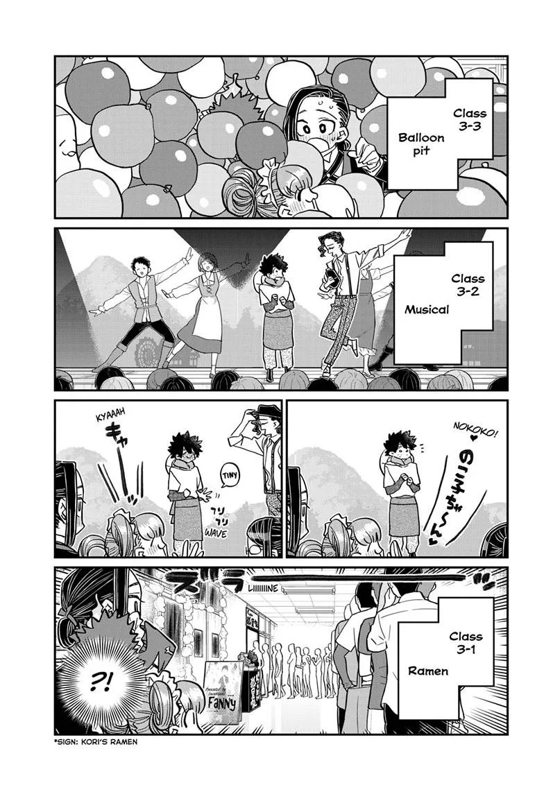 Komi-San Wa Komyushou Desu Mangakakalot X Chapter 451 Page 11