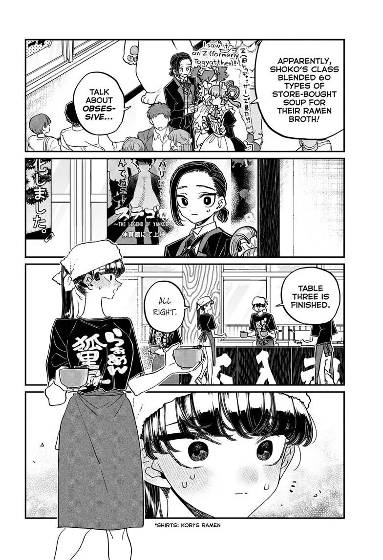 Komi-San Wa Komyushou Desu Mangakakalot X Chapter 451 Page 12