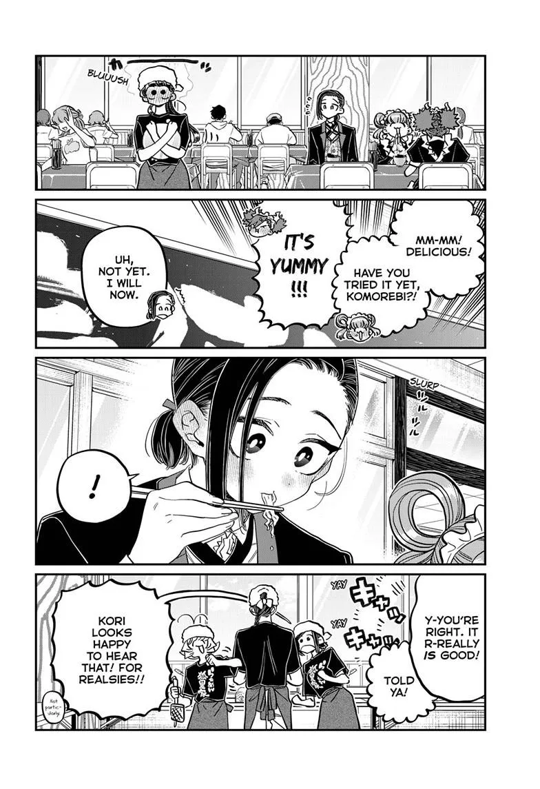 Komi-San Wa Komyushou Desu Mangakakalot X Chapter 451 Page 14