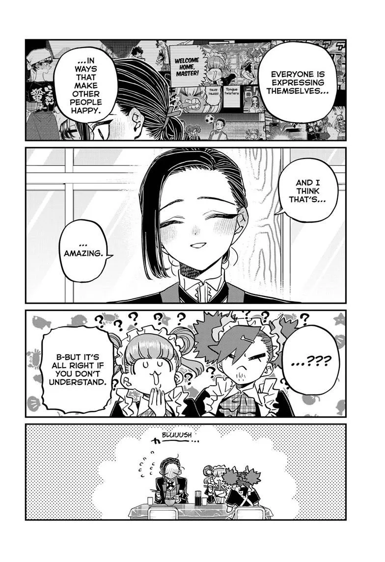 Komi-San Wa Komyushou Desu Mangakakalot X Chapter 451 Page 16