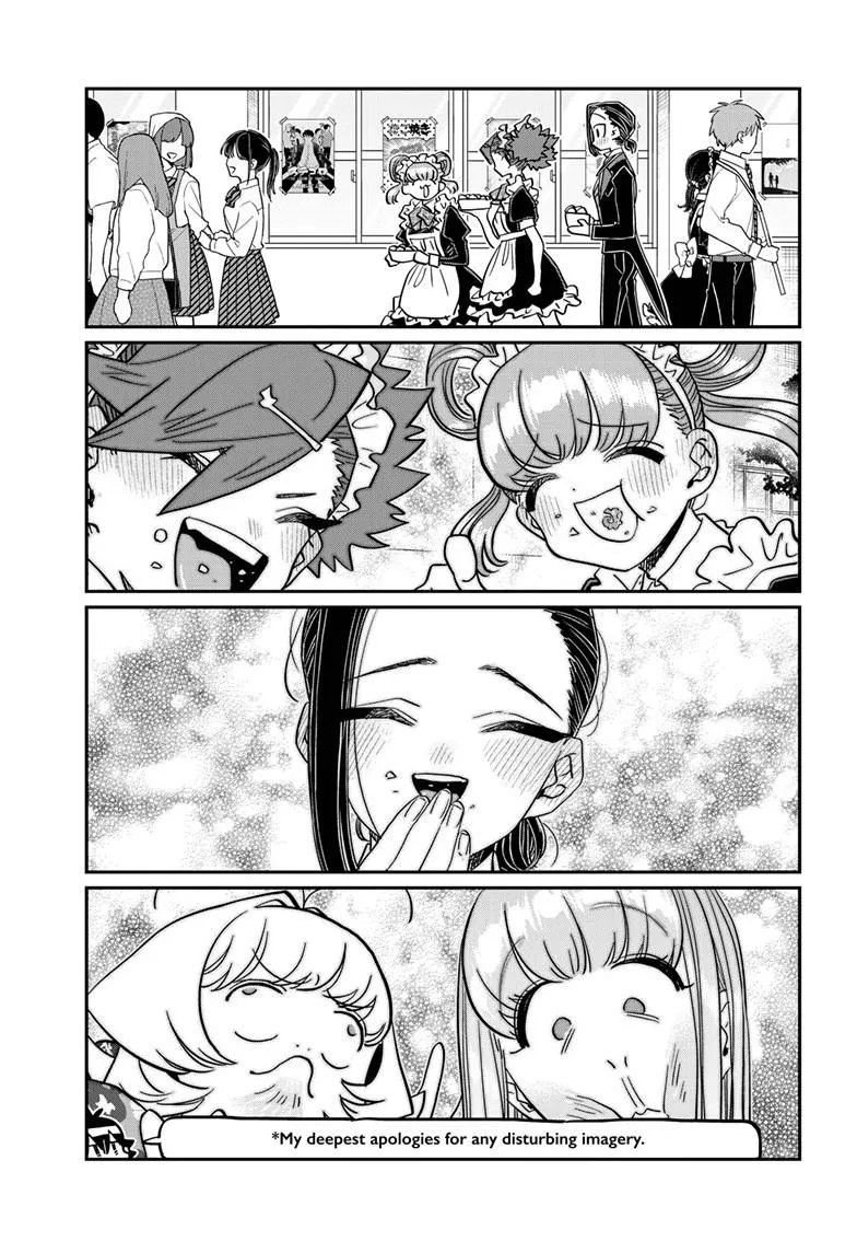 Komi-San Wa Komyushou Desu Mangakakalot X Chapter 451 Page 5