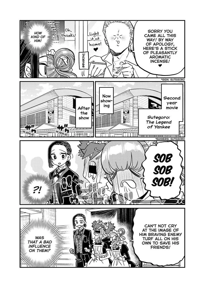 Komi-San Wa Komyushou Desu Mangakakalot X Chapter 451 Page 7