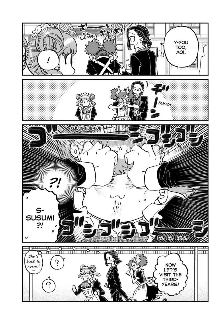 Komi-San Wa Komyushou Desu Mangakakalot X Chapter 451 Page 9