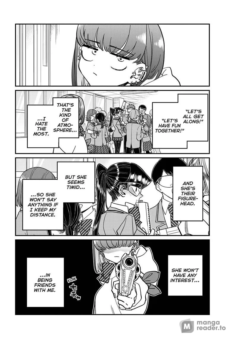 Komi-San Wa Komyushou Desu Mangakakalot X Chapter 452 Page 4