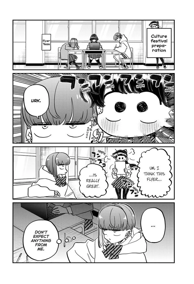 Komi-San Wa Komyushou Desu Mangakakalot X Chapter 452 Page 6