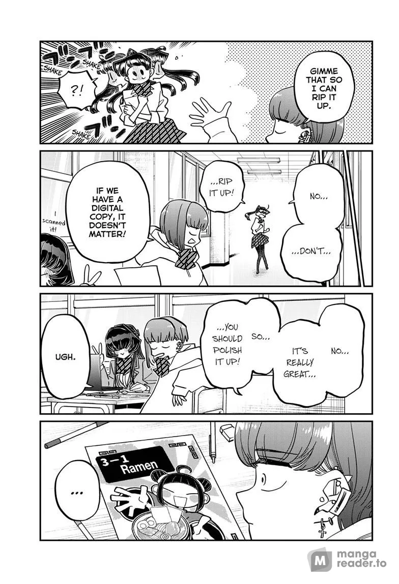 Komi-San Wa Komyushou Desu Mangakakalot X Chapter 452 Page 7