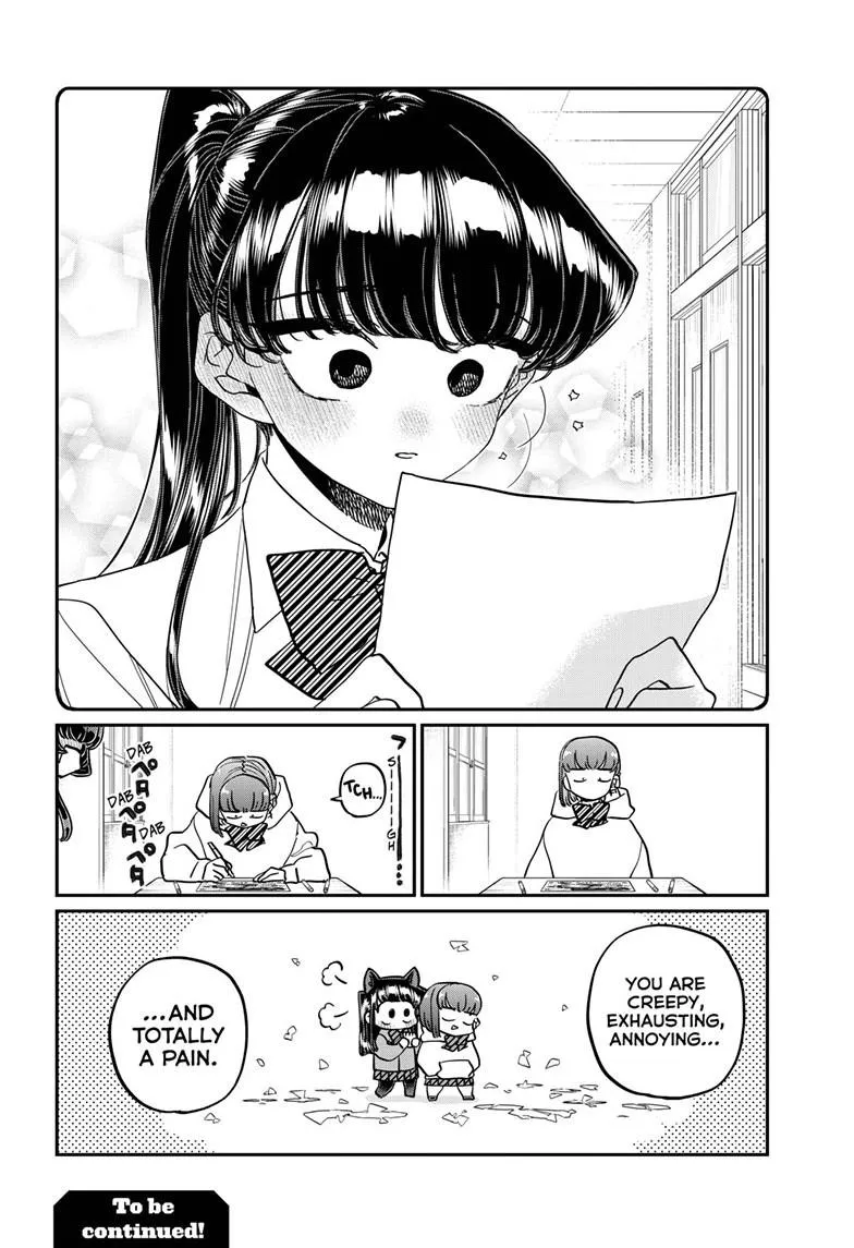 Komi-San Wa Komyushou Desu Mangakakalot X Chapter 452 Page 8