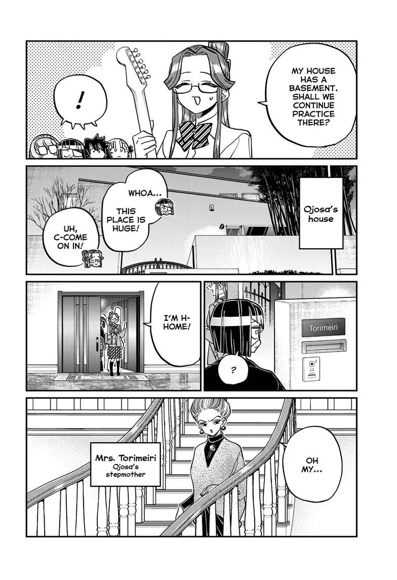 Komi-San Wa Komyushou Desu Mangakakalot X Chapter 453 Page 2