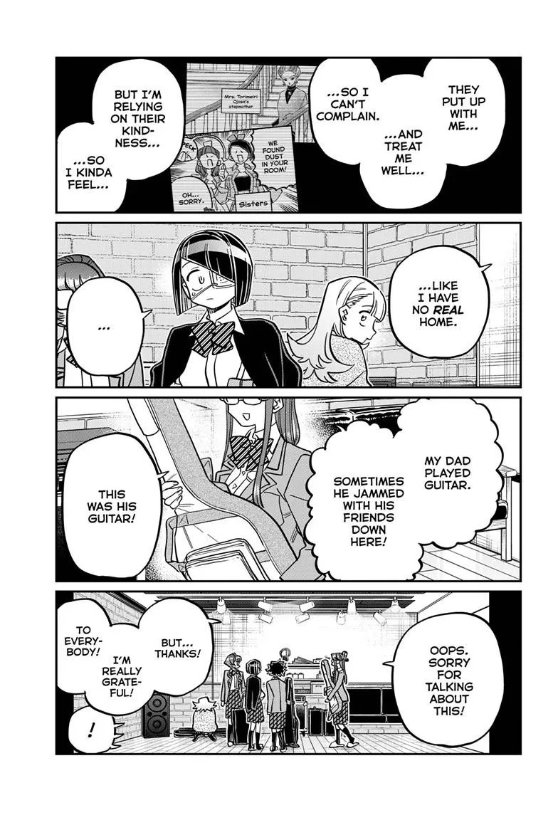 Komi-San Wa Komyushou Desu Mangakakalot X Chapter 453 Page 5