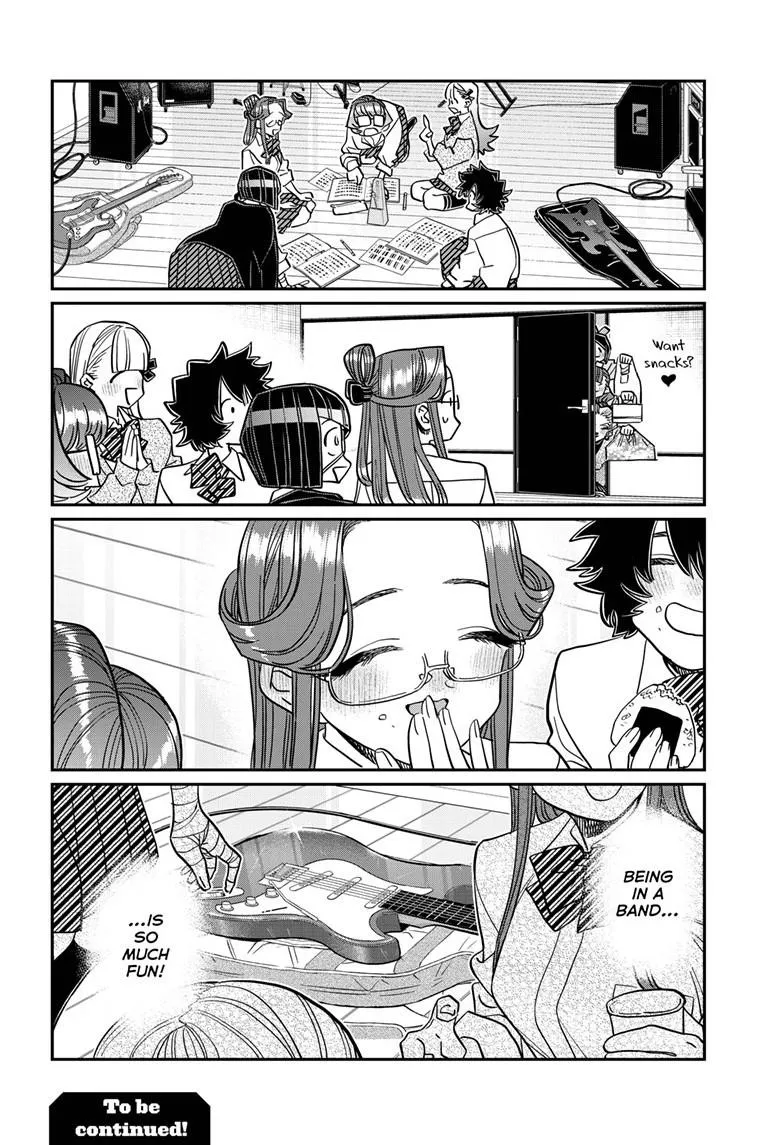 Komi-San Wa Komyushou Desu Mangakakalot X Chapter 453 Page 8