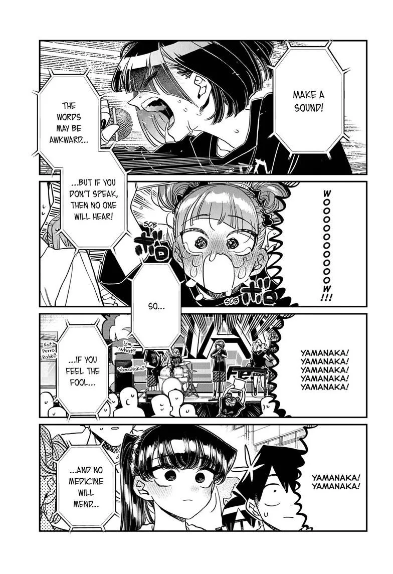 Komi-San Wa Komyushou Desu Mangakakalot X Chapter 454 Page 15