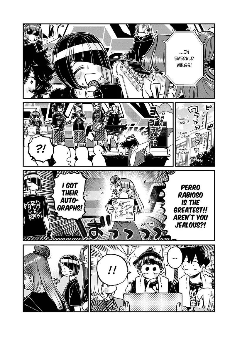 Komi-San Wa Komyushou Desu Mangakakalot X Chapter 454 Page 17