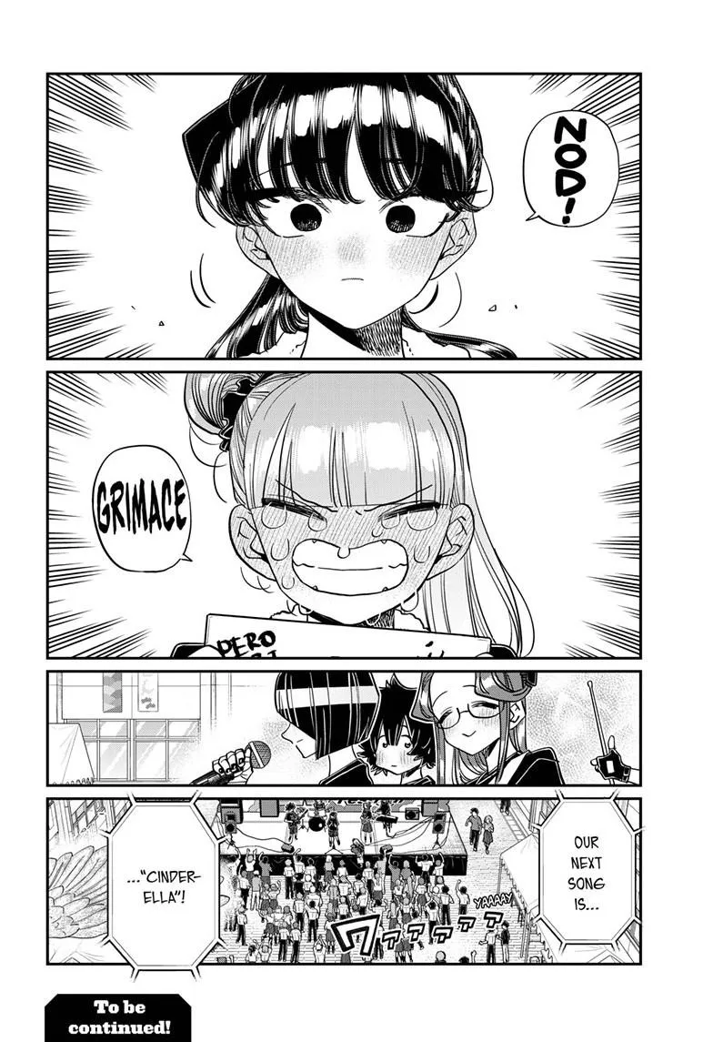 Komi-San Wa Komyushou Desu Mangakakalot X Chapter 454 Page 18