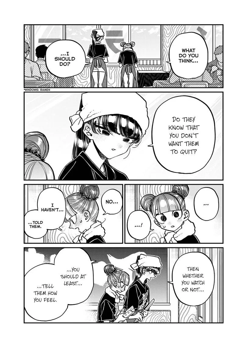 Komi-San Wa Komyushou Desu Mangakakalot X Chapter 454 Page 5