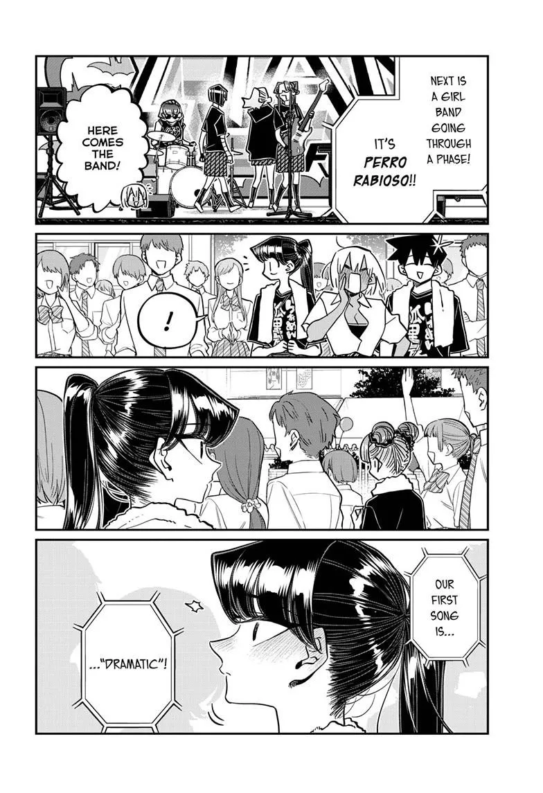 Komi-San Wa Komyushou Desu Mangakakalot X Chapter 454 Page 8