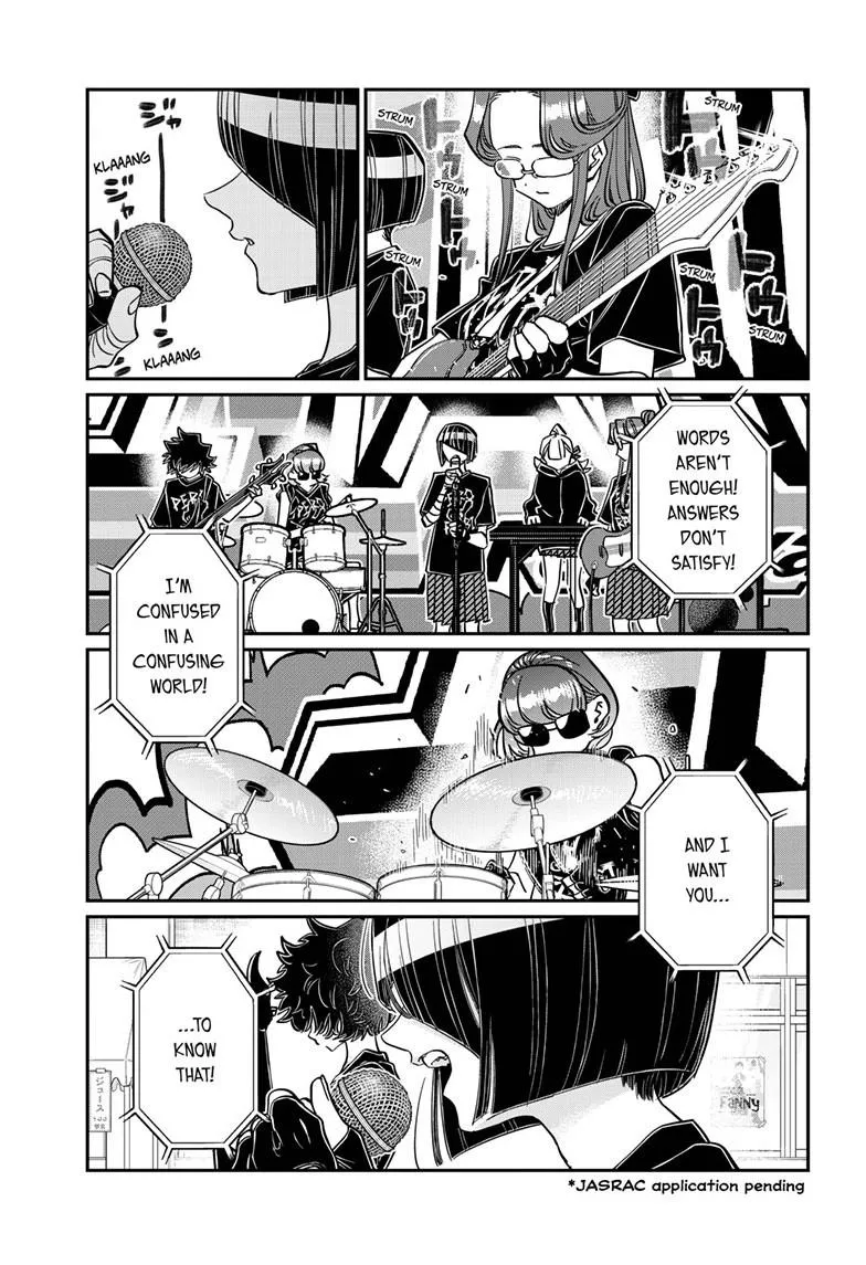 Komi-San Wa Komyushou Desu Mangakakalot X Chapter 454 Page 9