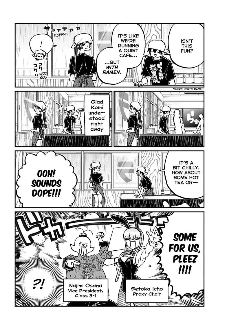 Komi-San Wa Komyushou Desu Mangakakalot X Chapter 455 Page 2