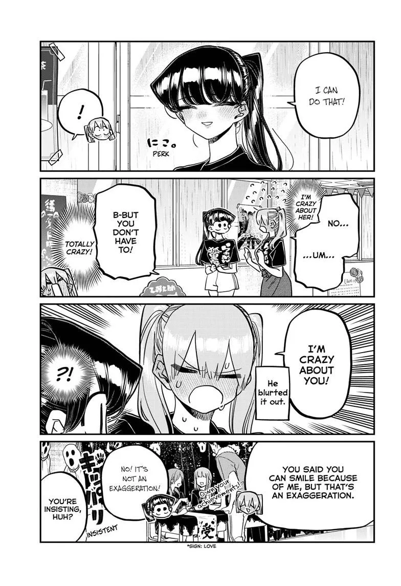 Komi-San Wa Komyushou Desu Mangakakalot X Chapter 455 Page 11