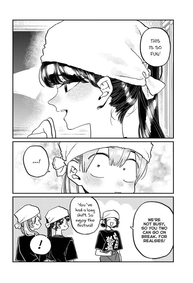 Komi-San Wa Komyushou Desu Mangakakalot X Chapter 455 Page 6