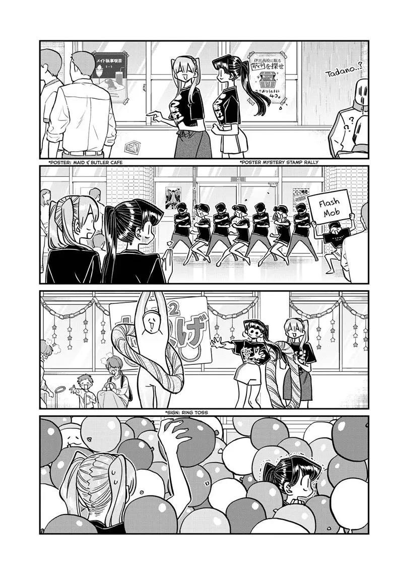 Komi-San Wa Komyushou Desu Mangakakalot X Chapter 455 Page 7