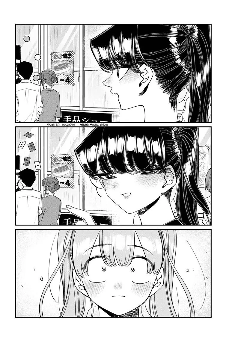 Komi-San Wa Komyushou Desu Mangakakalot X Chapter 455 Page 8