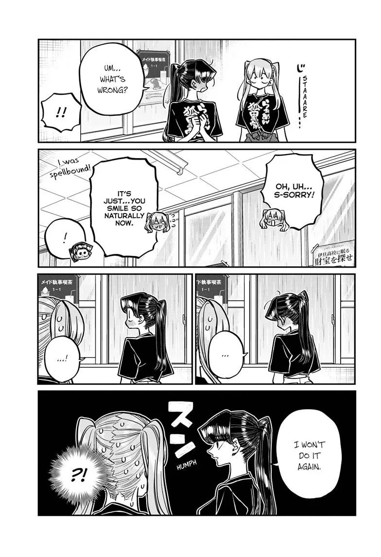 Komi-San Wa Komyushou Desu Mangakakalot X Chapter 455 Page 9