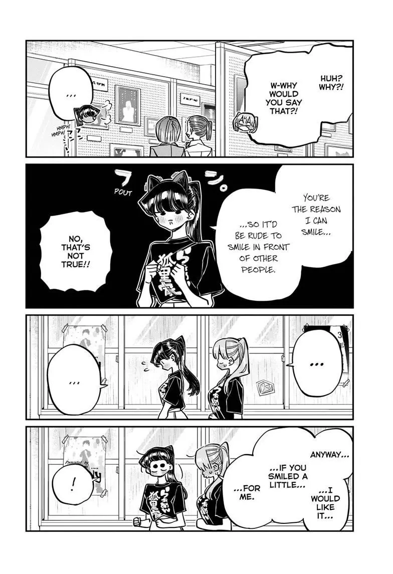 Komi-San Wa Komyushou Desu Mangakakalot X Chapter 455 Page 10