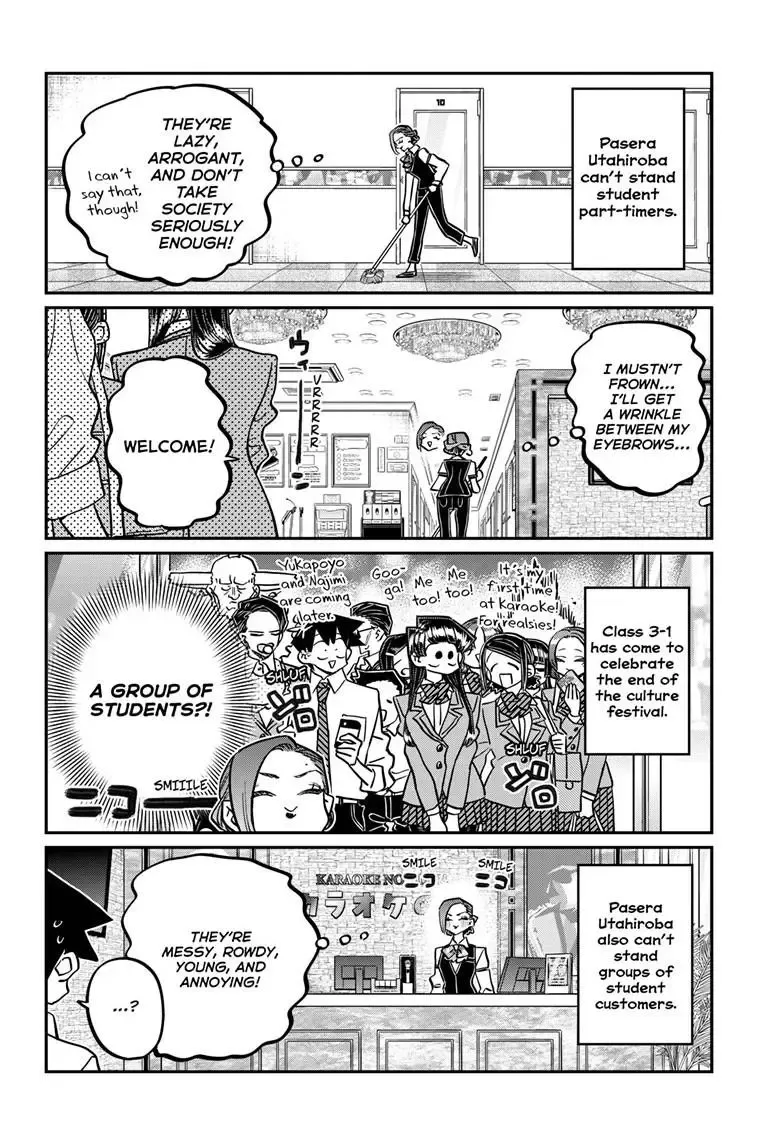 Komi-San Wa Komyushou Desu Mangakakalot X Chapter 456 Page 2