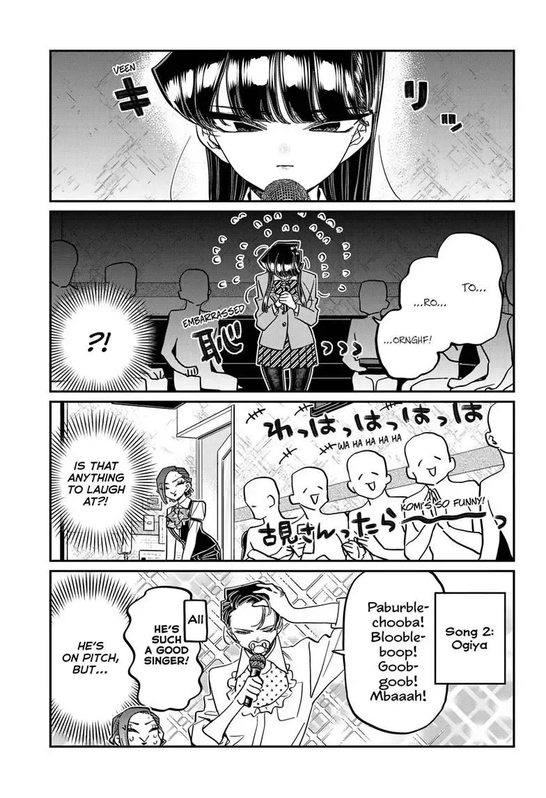 Komi-San Wa Komyushou Desu Mangakakalot X Chapter 456 Page 11