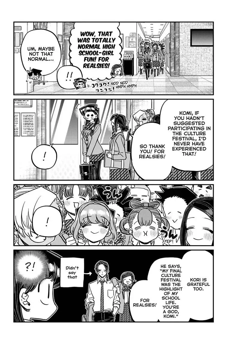 Komi-San Wa Komyushou Desu Mangakakalot X Chapter 456 Page 14