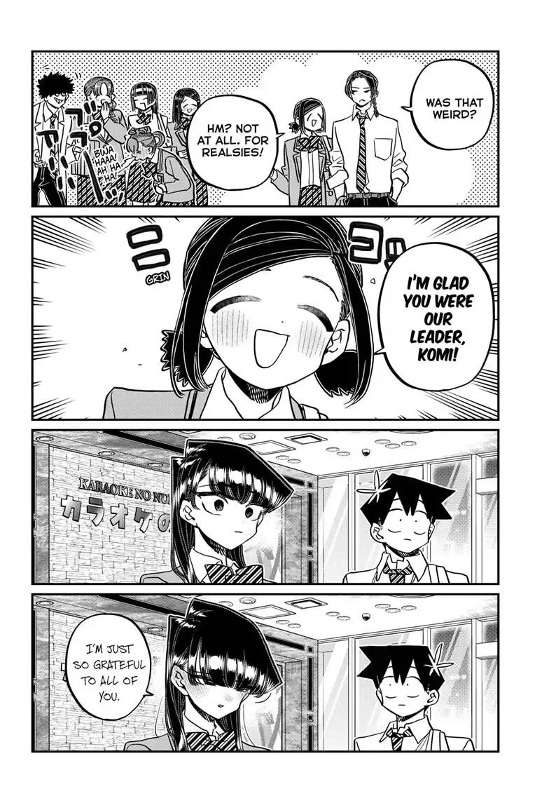 Komi-San Wa Komyushou Desu Mangakakalot X Chapter 456 Page 16