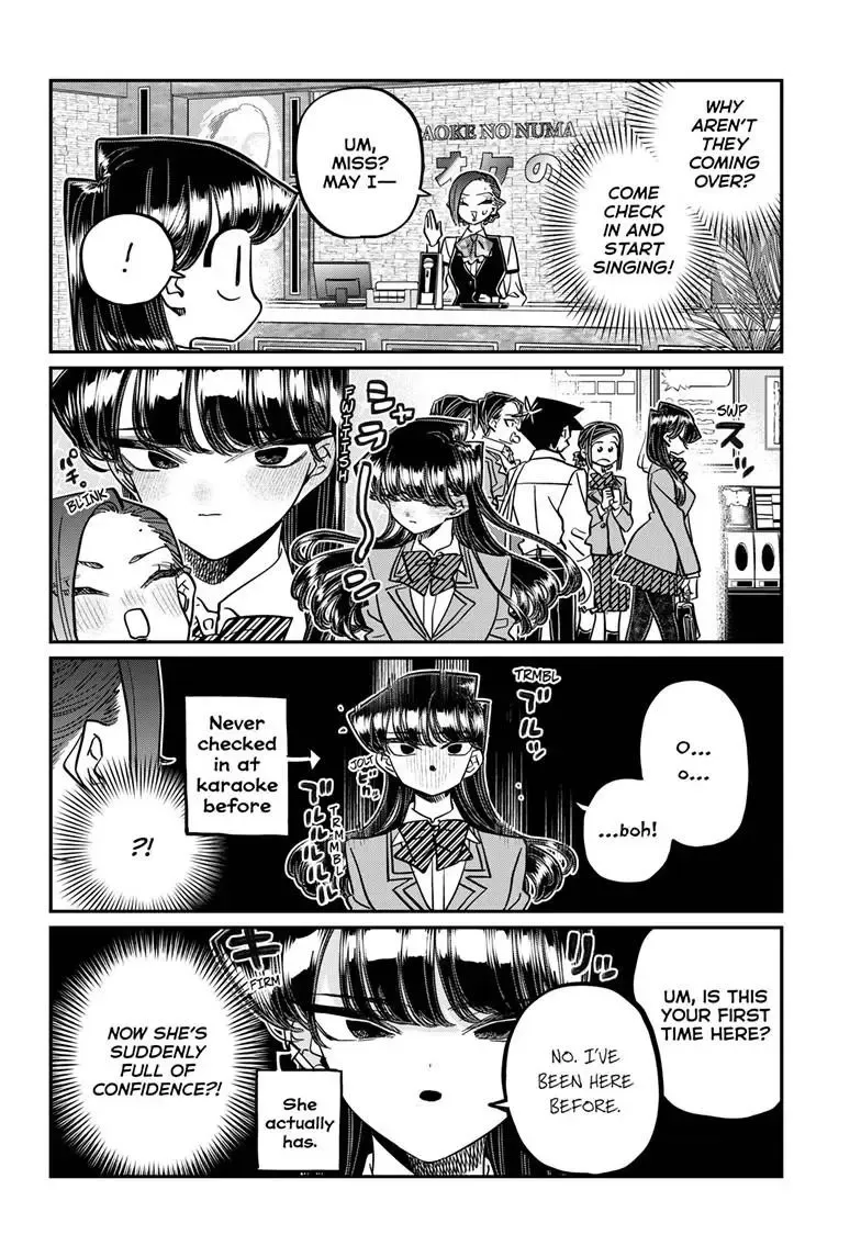 Komi-San Wa Komyushou Desu Mangakakalot X Chapter 456 Page 4