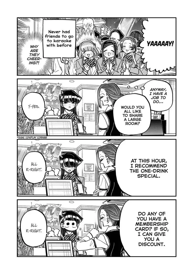 Komi-San Wa Komyushou Desu Mangakakalot X Chapter 456 Page 5