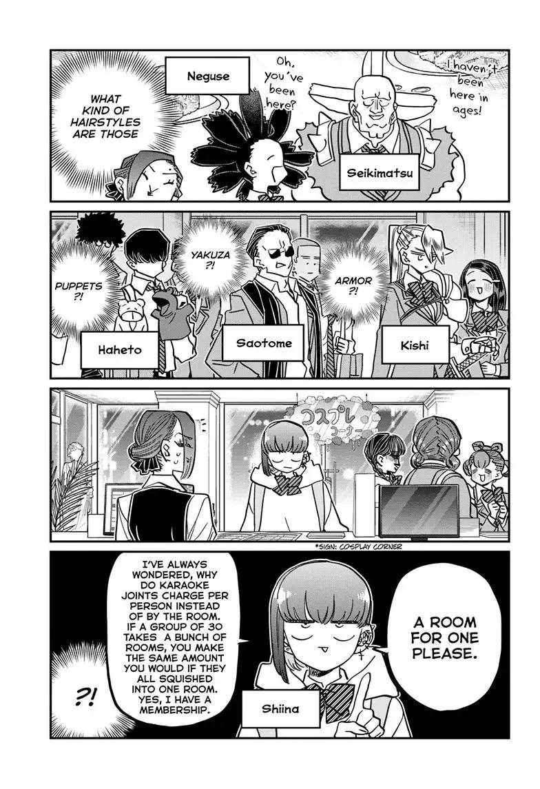 Komi-San Wa Komyushou Desu Mangakakalot X Chapter 456 Page 7