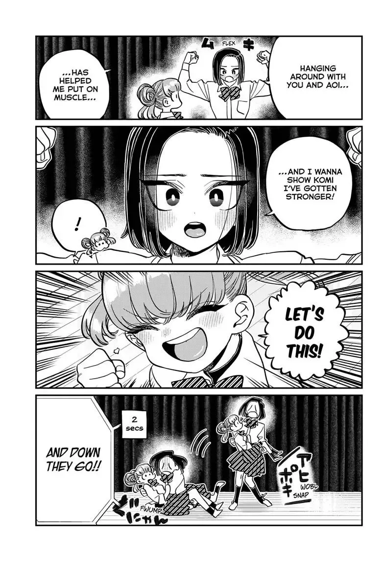 Komi-San Wa Komyushou Desu Mangakakalot X Chapter 457 Page 11