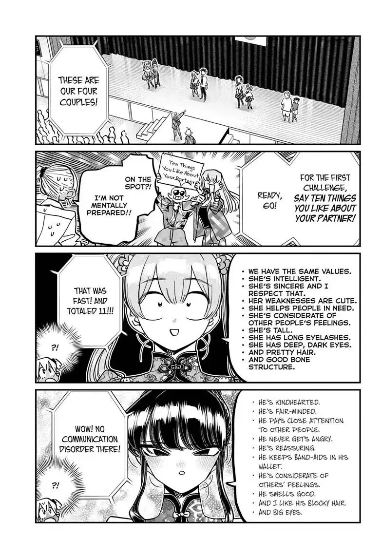 Komi-San Wa Komyushou Desu Mangakakalot X Chapter 457 Page 7