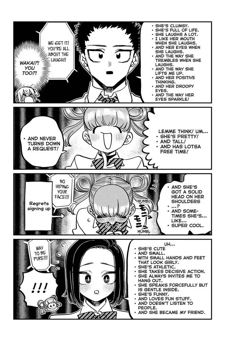 Komi-San Wa Komyushou Desu Mangakakalot X Chapter 457 Page 8