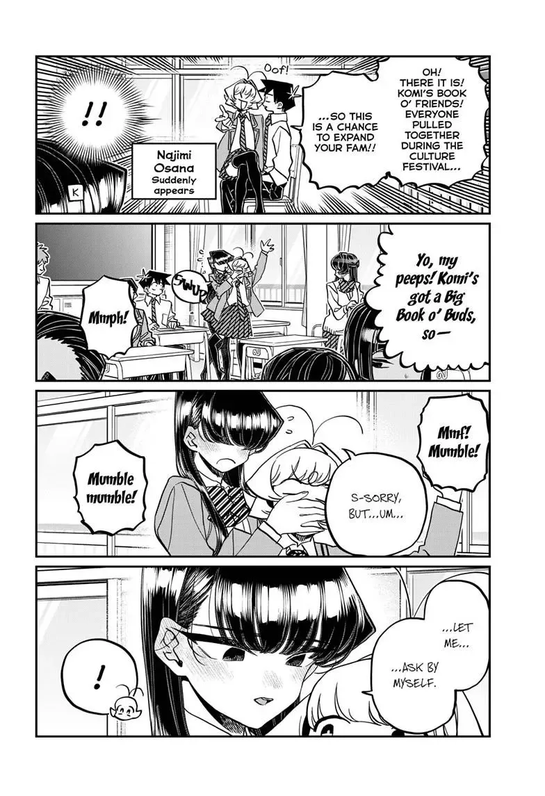 Komi-San Wa Komyushou Desu Mangakakalot X Chapter 458 Page 2