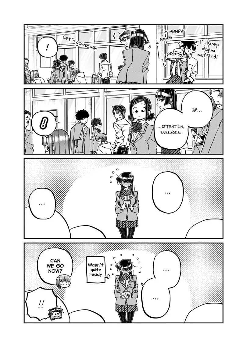 Komi-San Wa Komyushou Desu Mangakakalot X Chapter 458 Page 3