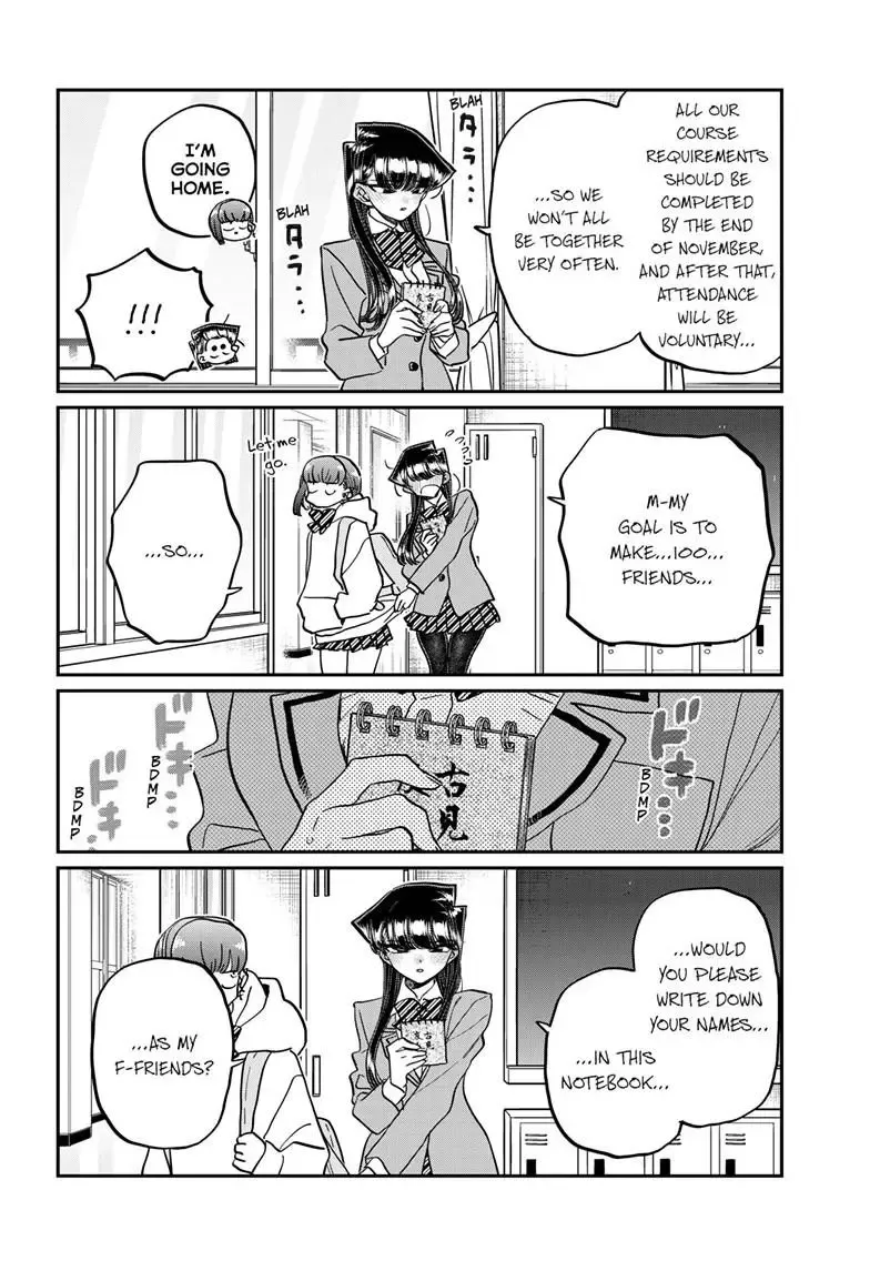 Komi-San Wa Komyushou Desu Mangakakalot X Chapter 458 Page 4