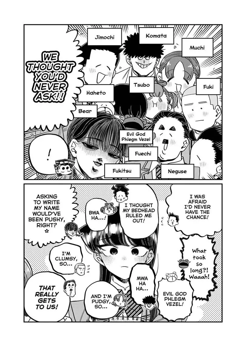 Komi-San Wa Komyushou Desu Mangakakalot X Chapter 458 Page 5