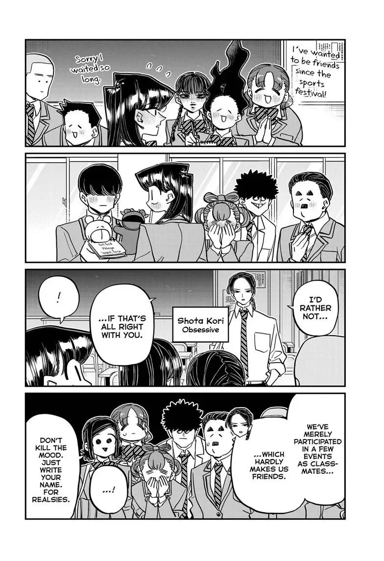 Komi-San Wa Komyushou Desu Mangakakalot X Chapter 458 Page 6