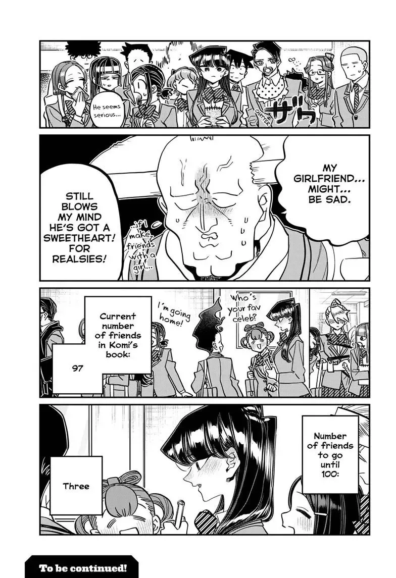 Komi-San Wa Komyushou Desu Mangakakalot X Chapter 458 Page 9