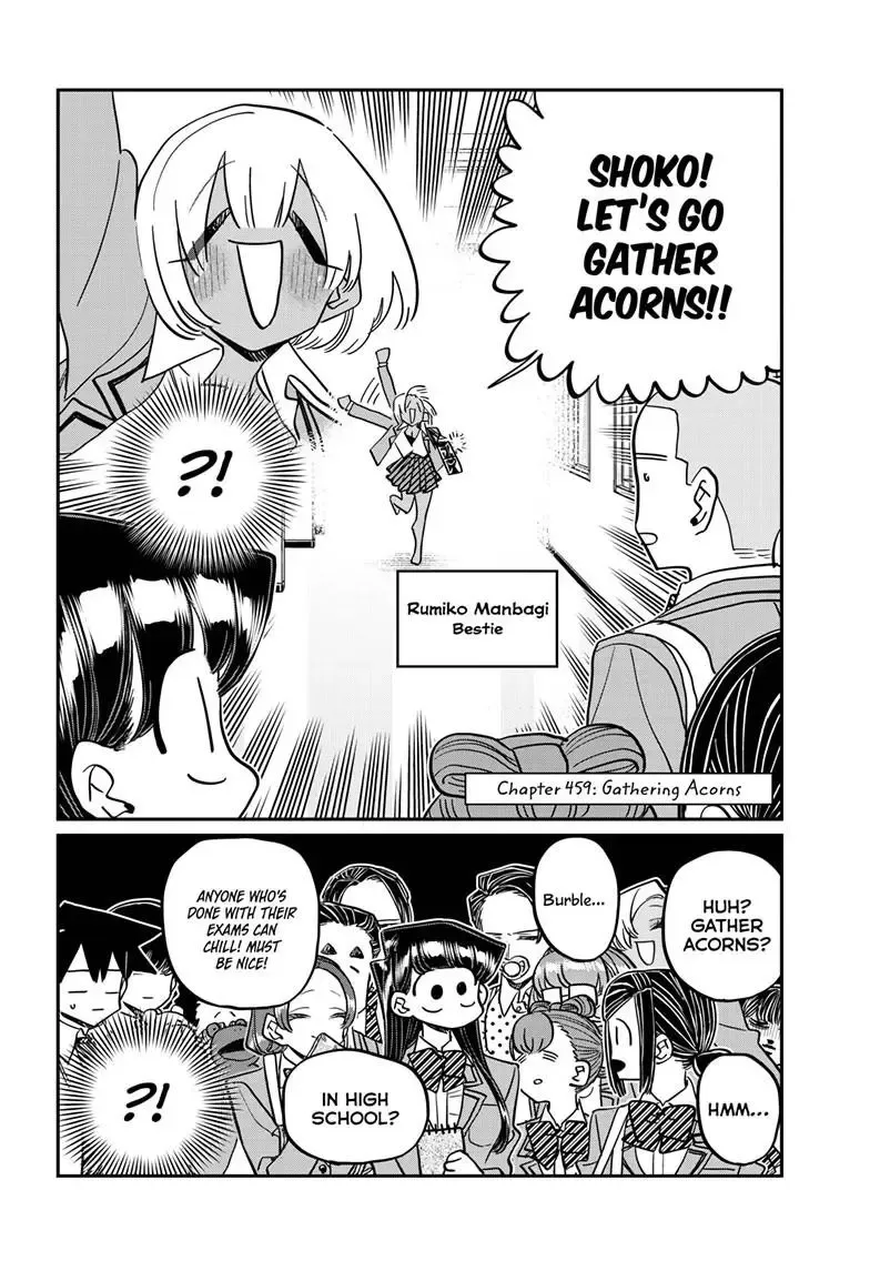 Komi-San Wa Komyushou Desu Mangakakalot X Chapter 459 Page 1