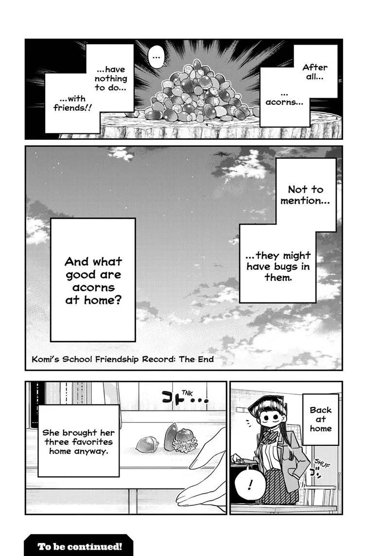 Komi-San Wa Komyushou Desu Mangakakalot X Chapter 459 Page 9